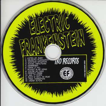 CD Electric Frankenstein: Listen Up, Baby!