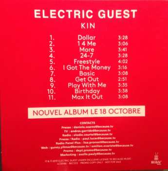 CD Electric Guest: Kin