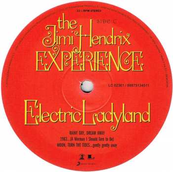2LP The Jimi Hendrix Experience: Electric Ladyland