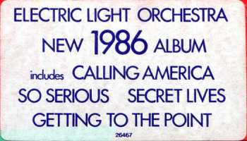 LP Electric Light Orchestra: Balance Of Power