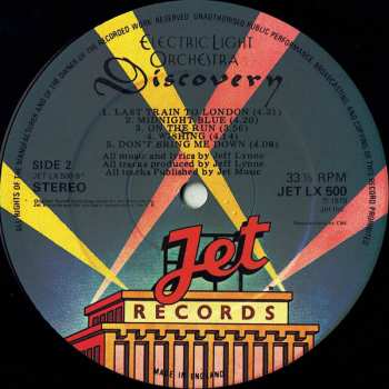 LP Electric Light Orchestra: Discovery