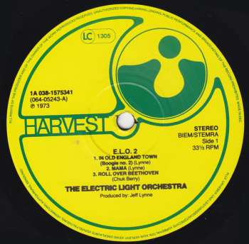 LP Electric Light Orchestra: ELO 2