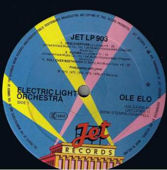 LP Electric Light Orchestra: Olé ELO