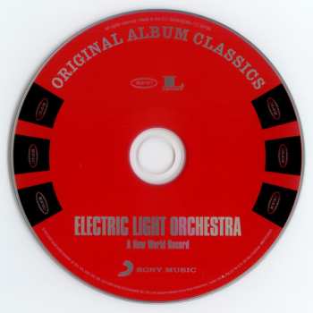 5CD/Zestaw pudełkowy Electric Light Orchestra: Original Album Classics