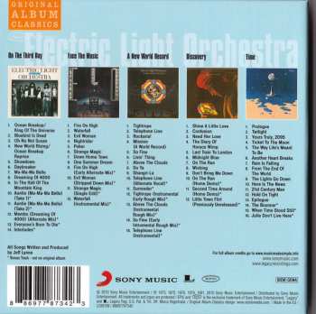 5CD/Zestaw pudełkowy Electric Light Orchestra: Original Album Classics