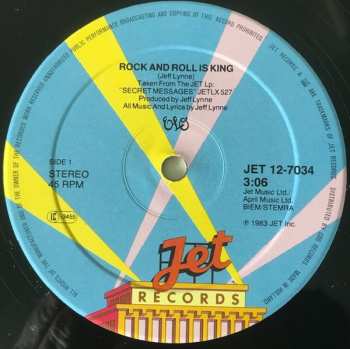 LP Electric Light Orchestra: Rock 'N' Roll Is King