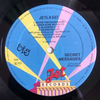LP Electric Light Orchestra: Secret Messages