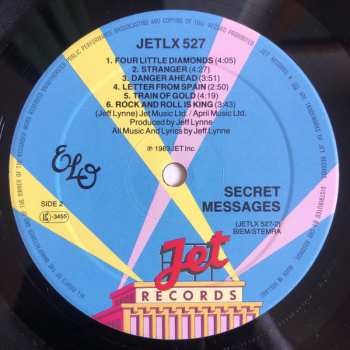 LP Electric Light Orchestra: Secret Messages