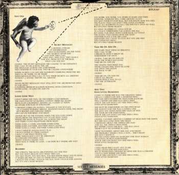 LP Electric Light Orchestra: Secret Messages