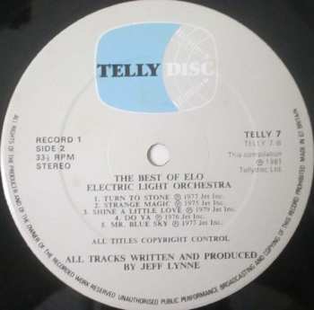 2LP Electric Light Orchestra: The Best Of ELO