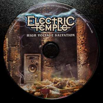 CD Electric Temple: High Voltage Salvation