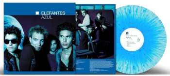 LP Elefantes: Azul 25 Aniversario - Blue Splatter Vinyl
