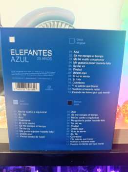 3CD Elefantes: Azul 25 Años (3 cds)