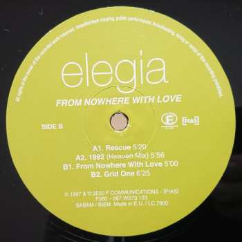 LP Elegia: From Nowhere With Love LTD