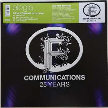 LP Elegia: From Nowhere With Love LTD