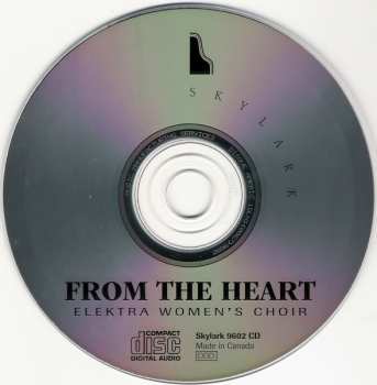 CD Elektra Women's Choir: From The Heart