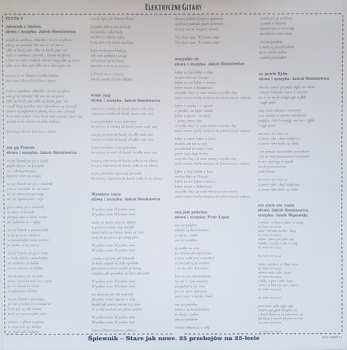 2LP Elektryczne Gitary: Stare Jak Nowe. 25 Przebojów Na 25-lecie