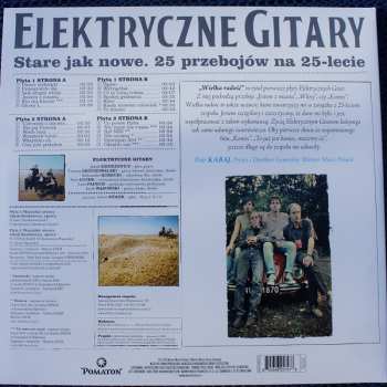 2LP Elektryczne Gitary: Stare Jak Nowe. 25 Przebojów Na 25-lecie