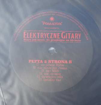 2LP Elektryczne Gitary: Stare Jak Nowe. 25 Przebojów Na 25-lecie