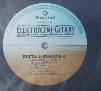 2LP Elektryczne Gitary: Stare Jak Nowe. 25 Przebojów Na 25-lecie