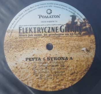 2LP Elektryczne Gitary: Stare Jak Nowe. 25 Przebojów Na 25-lecie