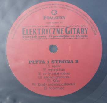 2LP Elektryczne Gitary: Stare Jak Nowe. 25 Przebojów Na 25-lecie