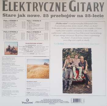2LP Elektryczne Gitary: Stare Jak Nowe. 25 Przebojów Na 25-lecie