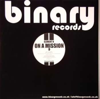 Album Element N: On A Mission