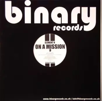 Element N: On A Mission