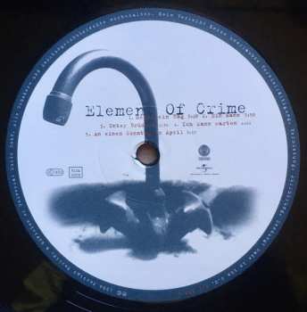 LP Element Of Crime: An Einem Sonntag Im April