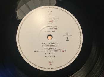 LP Elen: Blind Über Rot  LTD