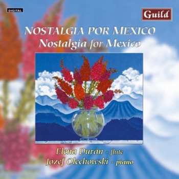 CD Elena Duran: Nostalgia Por Mexico