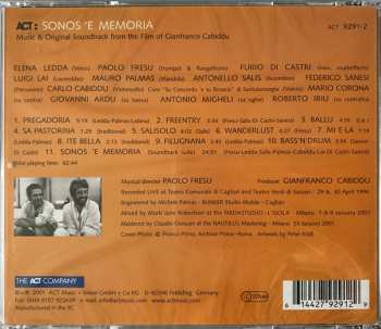 CD Paolo Fresu: Sonos 'E Memoria