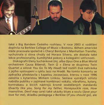 CD Elena Suchánková: Jazz Na Hradě