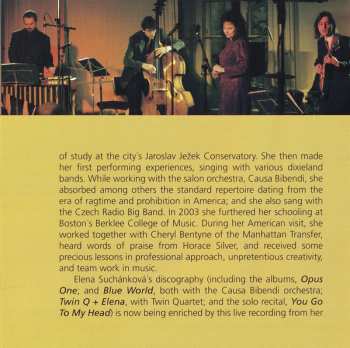 CD Elena Suchánková: Jazz Na Hradě