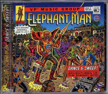 Album Elephant Man: Dance & Sweep! Adventures Of The Energy God