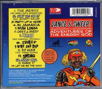 CD Elephant Man: Dance & Sweep! Adventures Of The Energy God