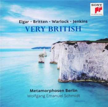 CD Sir Edward Elgar: Very British - Metamorphosen Berlin