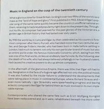 CD Sir Edward Elgar: Very British - Metamorphosen Berlin