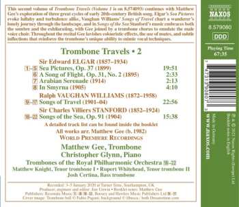 CD Sir Edward Elgar: Trombone Travels • 2 Songs Of Travel