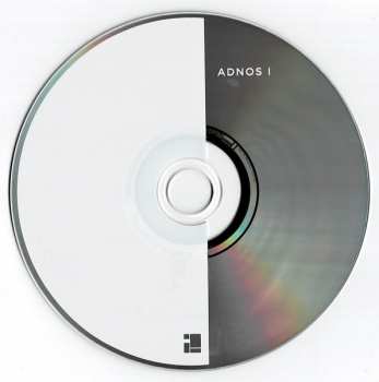 3CD Eliane Radigue: Adnos I-III