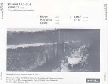 2CD Eliane Radigue: Opus 17