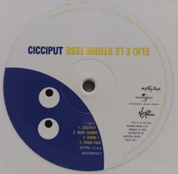 2LP Elio E Le Storie Tese: Cicciput CLR