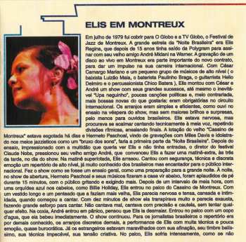 CD Elis Regina: Montreux Jazz Festival: Gravações Inéditas