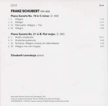8CD/Zestaw pudełkowy Franz Schubert: The Complete Piano Sonatas