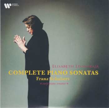 8CD/Zestaw pudełkowy Franz Schubert: The Complete Piano Sonatas