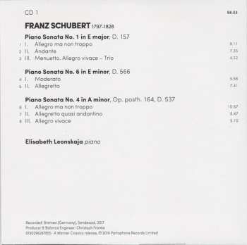 8CD/Zestaw pudełkowy Franz Schubert: The Complete Piano Sonatas