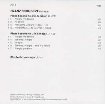 8CD/Zestaw pudełkowy Franz Schubert: The Complete Piano Sonatas