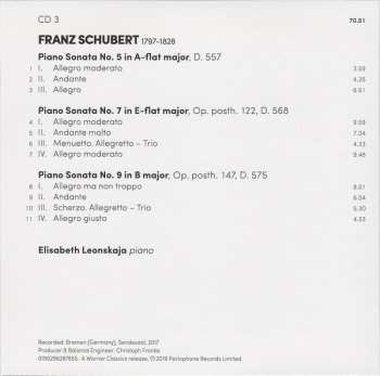 8CD/Zestaw pudełkowy Franz Schubert: The Complete Piano Sonatas