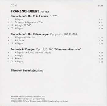 8CD/Zestaw pudełkowy Franz Schubert: The Complete Piano Sonatas